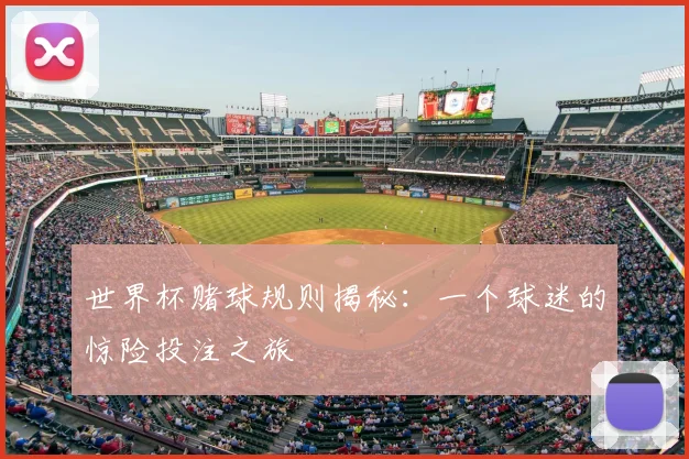 世界杯赌球规则揭秘:一个球迷的惊险投注之旅